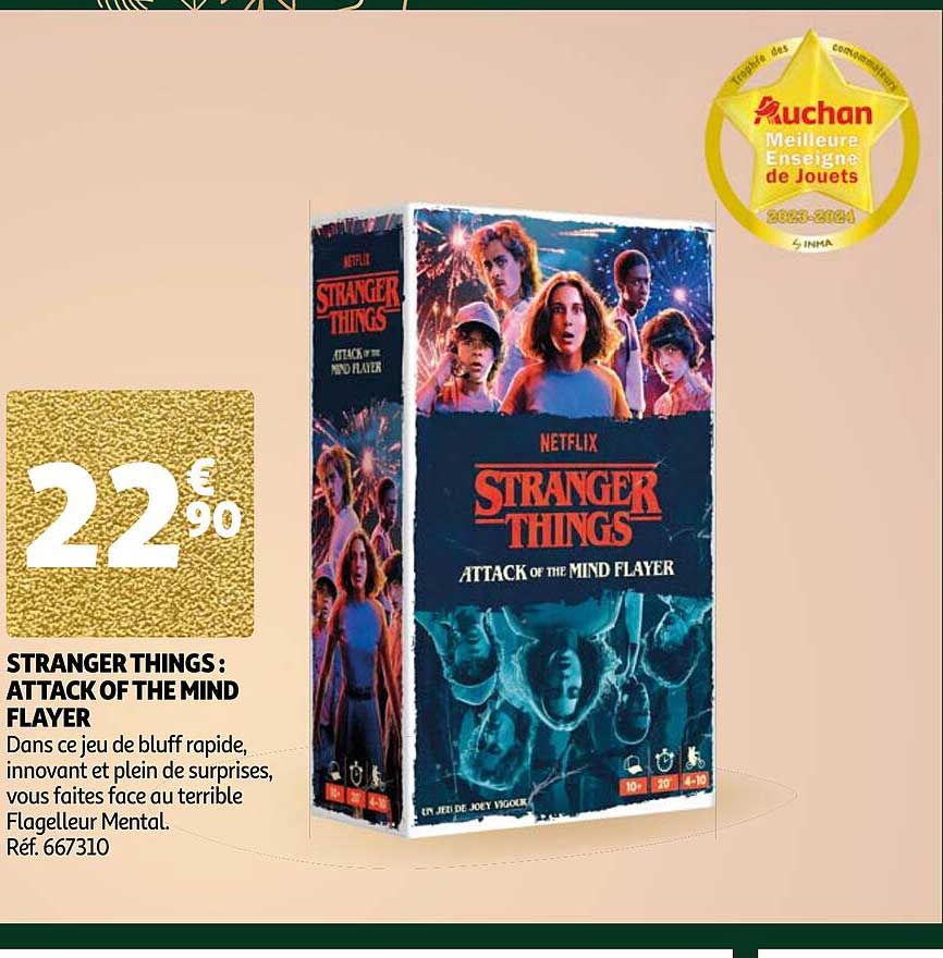 stranger things : attack of the mind flayer