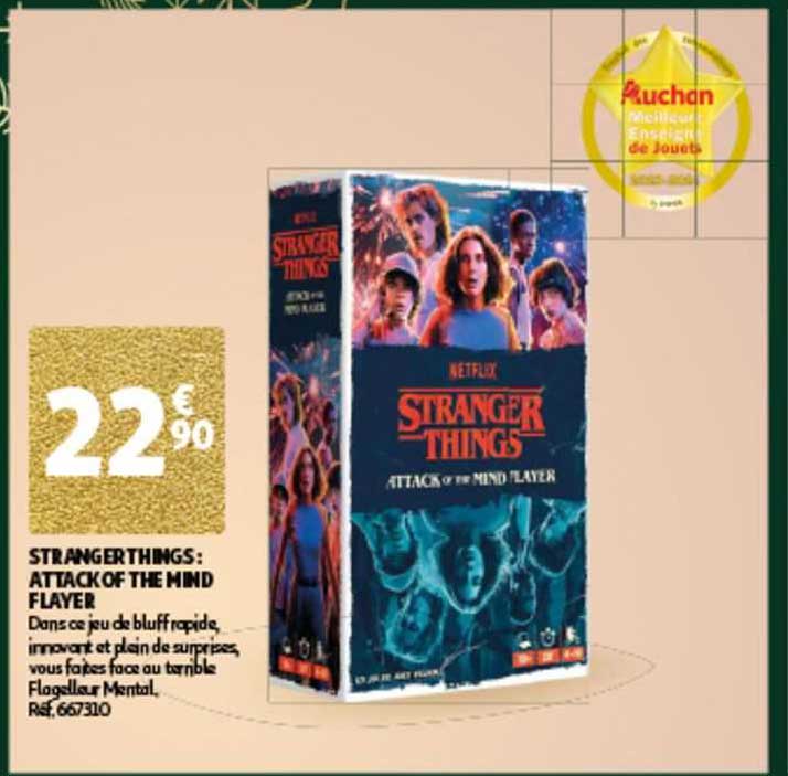 stranger things : attack of the mind flayer