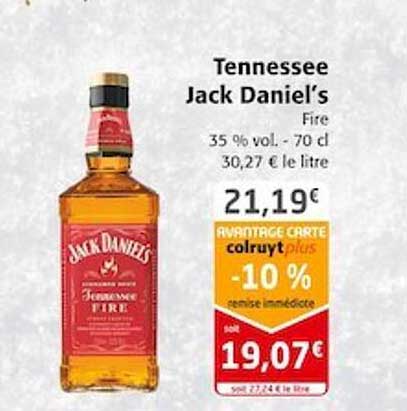 tennessee jack daniel's