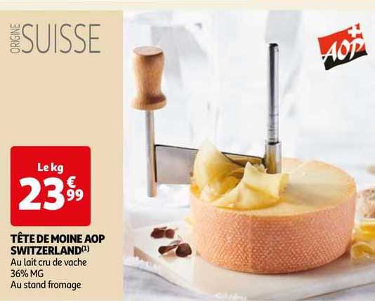 tête de moine aop switzerland