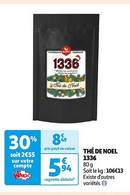 Thé De Noël 1336