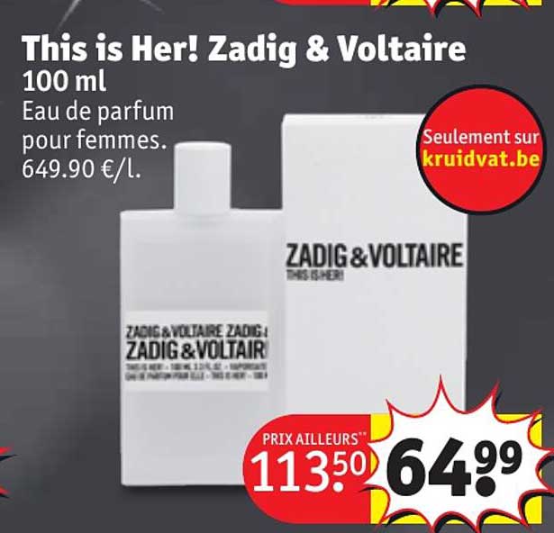 this is her ! zadig & voltaire