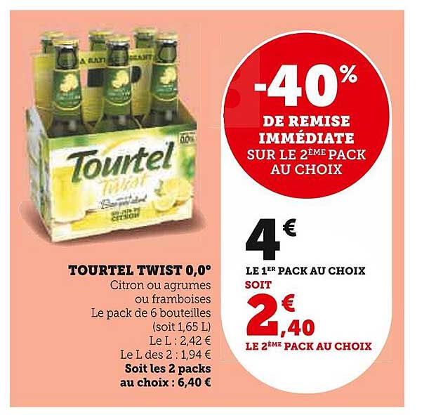 Tourtel Twist 0,0°