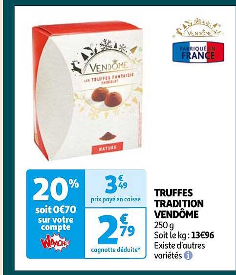 truffes tradition vendôme