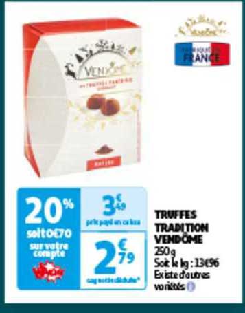 truffes tradition vendôme