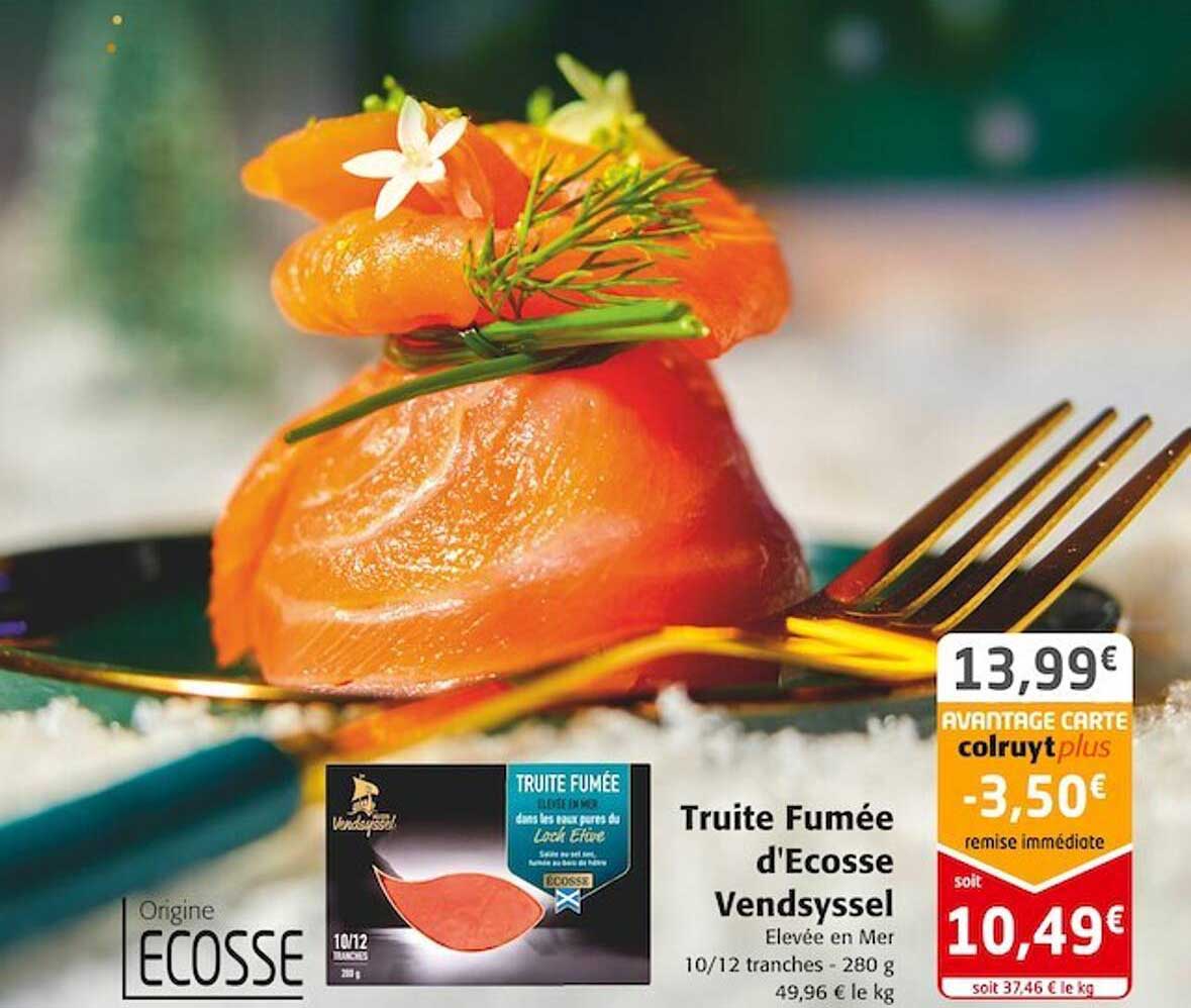 truite fumée d'écosse vendsyssel