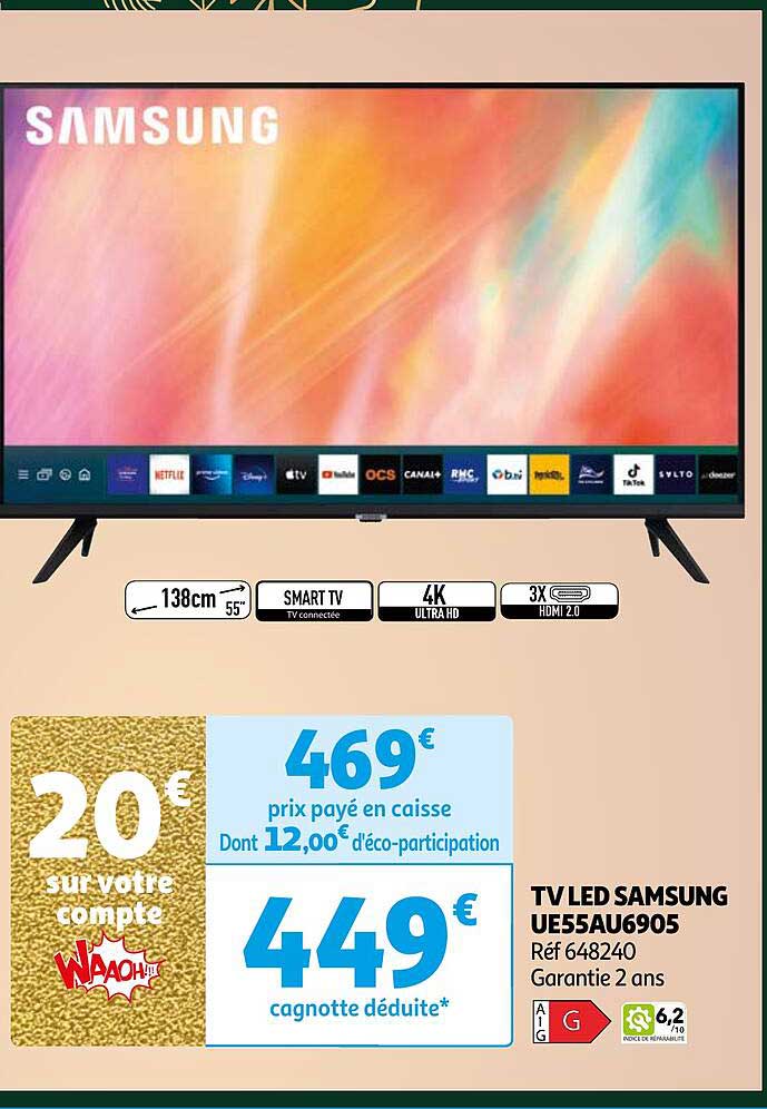 Tv Led Samsung 138 Cm