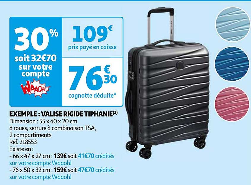 Valise Rigide Tiphanie