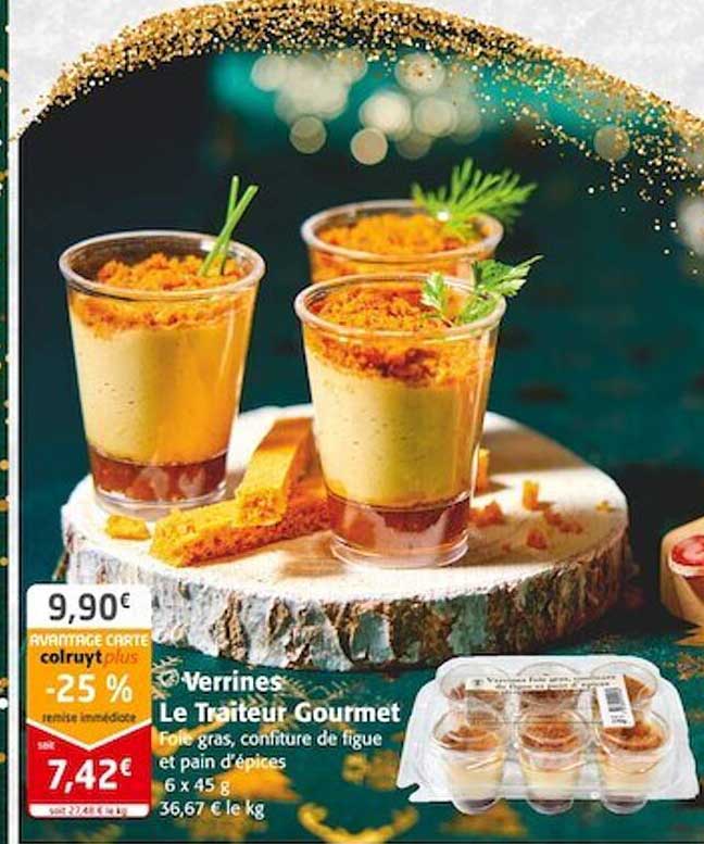 Verrines Le Traiteur Gourmet