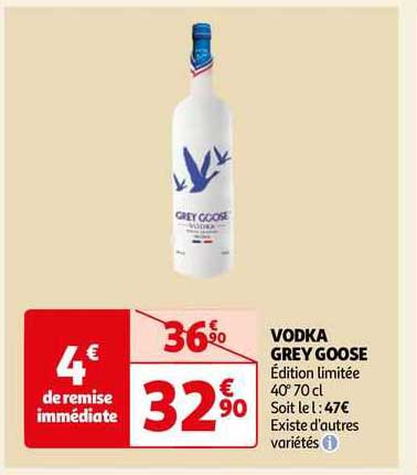 vodka grey goose