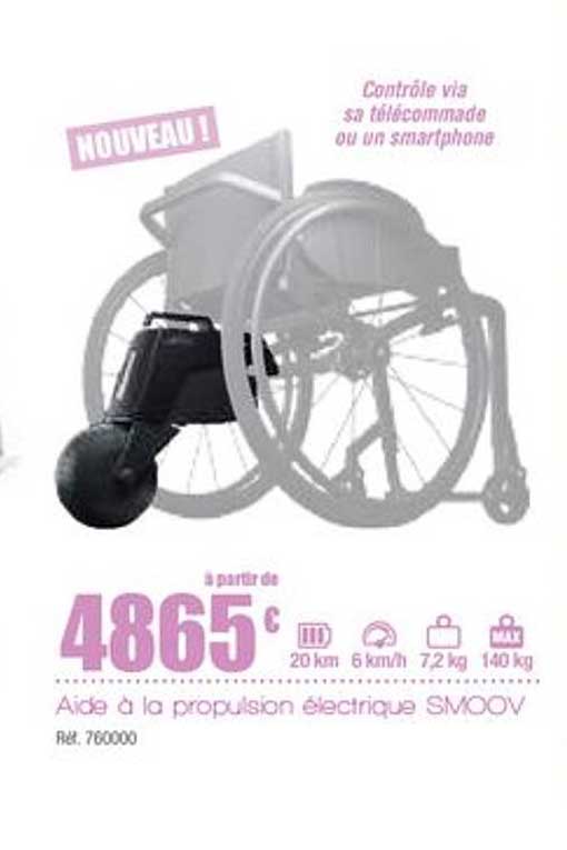 Aide à La Propulsion électrique Smoov