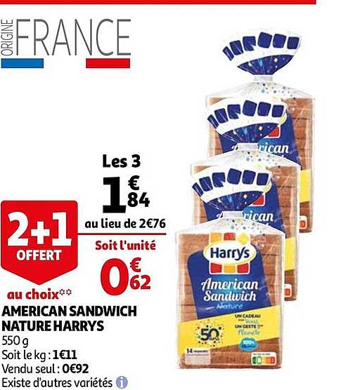 american sandwich nature harrys