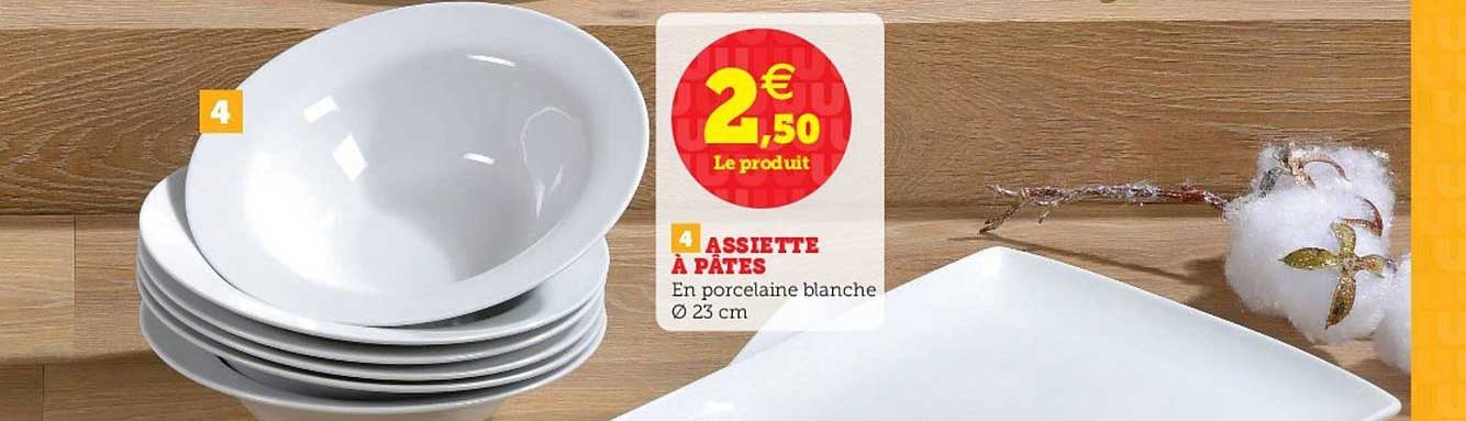Assiette à Pâtes