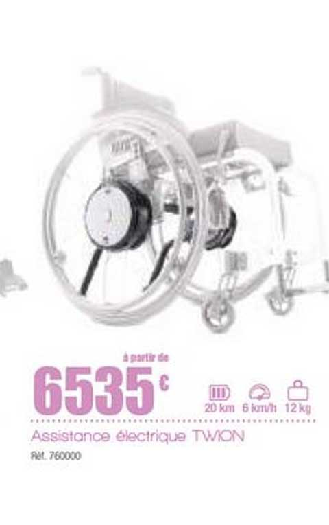 assistance électrique twion