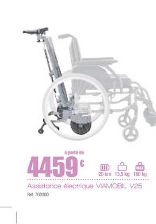 assistance électrique viamobil v25