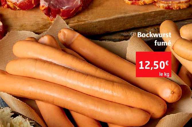 Bockwurst Fumé