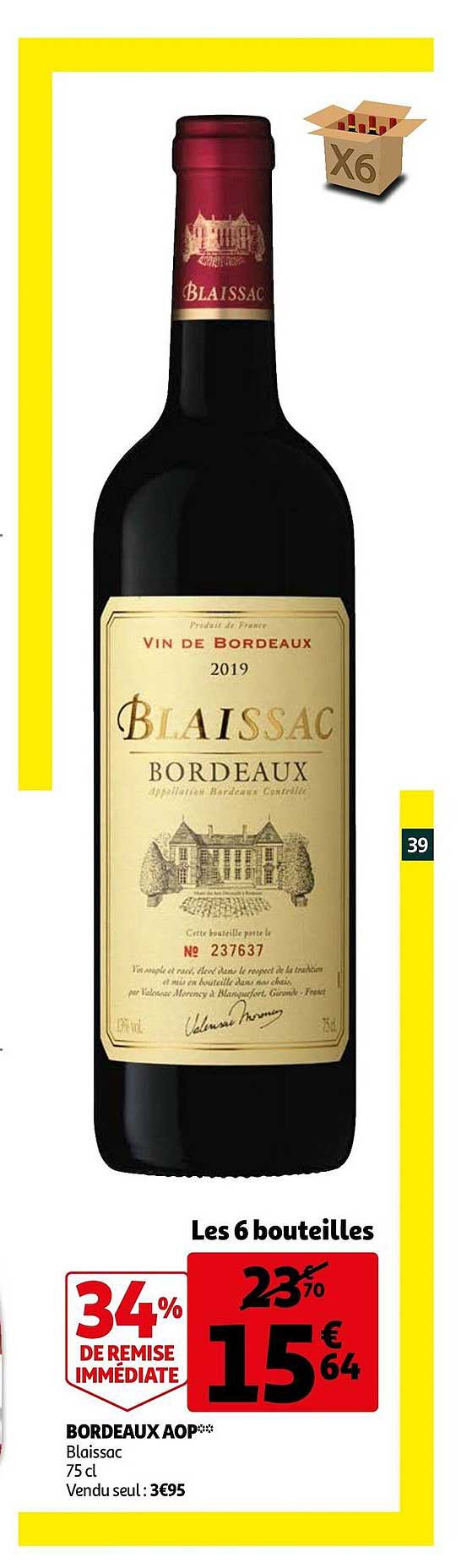 Bordeaux Aop Blaissac