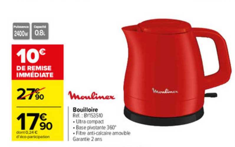 Bouilloire Moulinex