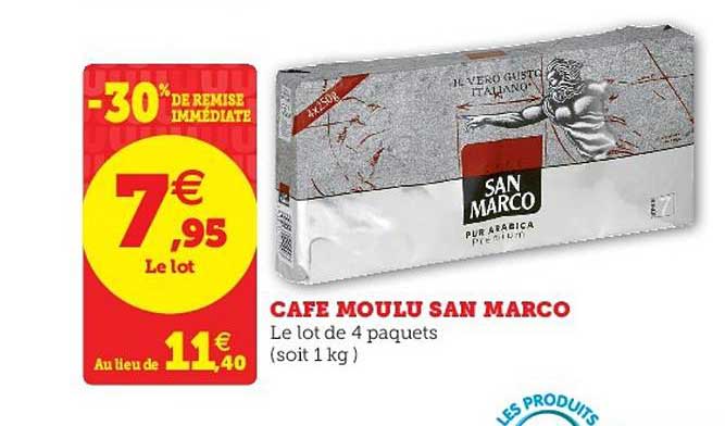 café moulu san marco