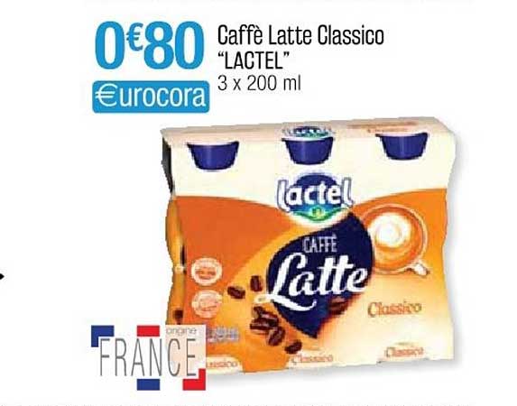 Caffè Latte Classico "lactel"