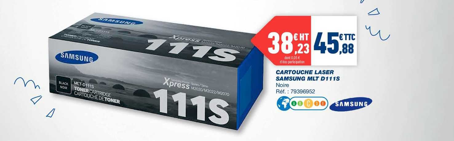 cartouche laser samsung mlt d111s samsung