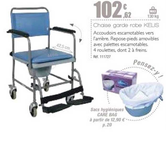 Chaise Garde Robe Kelis