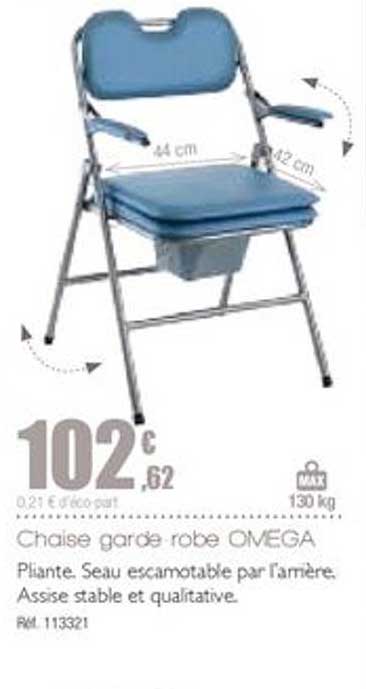 Chaise Garde Robe Omega