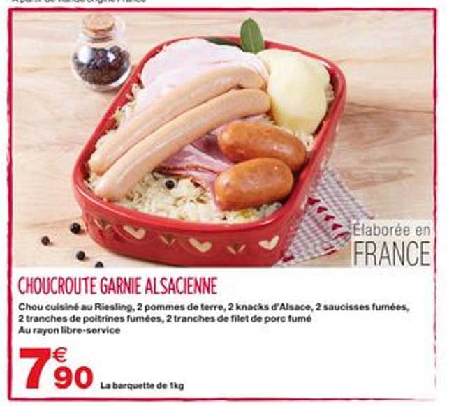 Choucroute Garnie Alsacienne