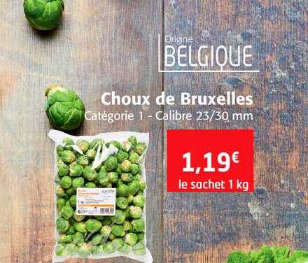 choux de bruxelles