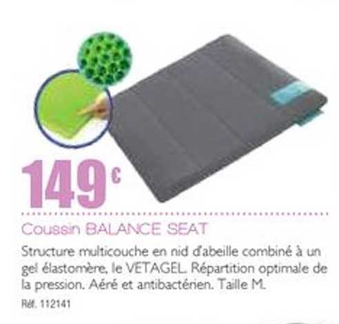 coussin balance seat