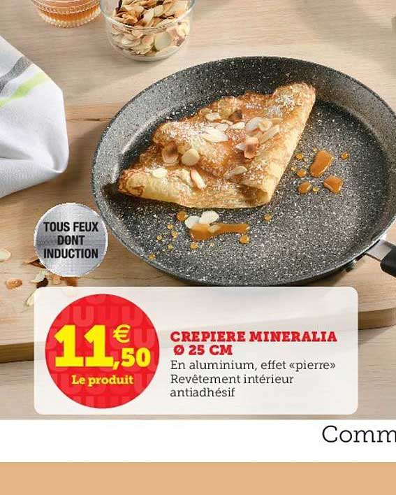 crêpière minéralia