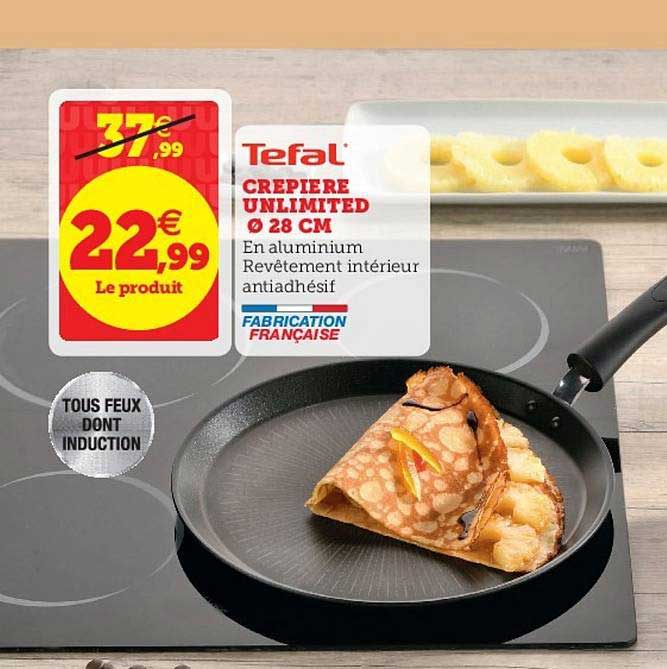 Crêpière Unlimited Tefal