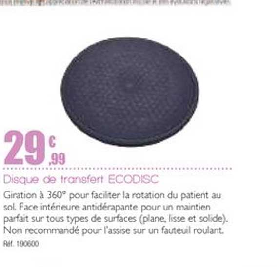 disque de transfert ecodisc