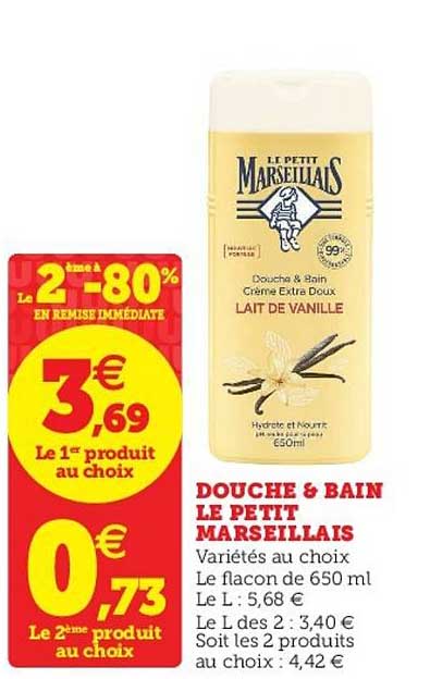 Douche & Bain Le Petit Marseillais