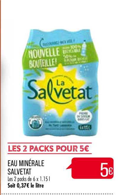 Eau Minérale Salvetat