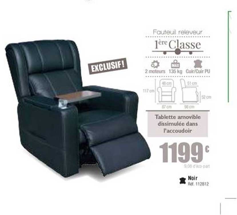 fauteuil releveur 1ère classe