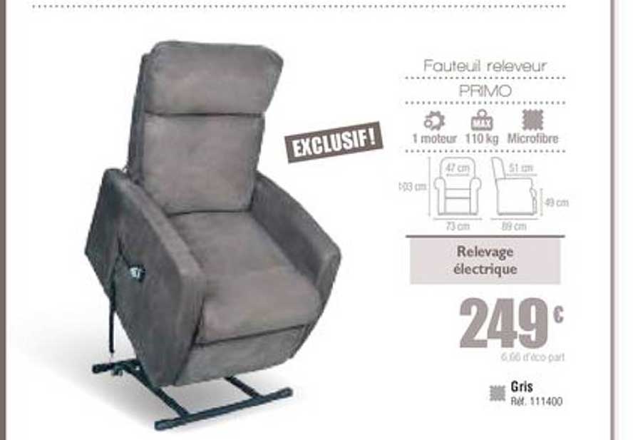 fauteuil releveur primo
