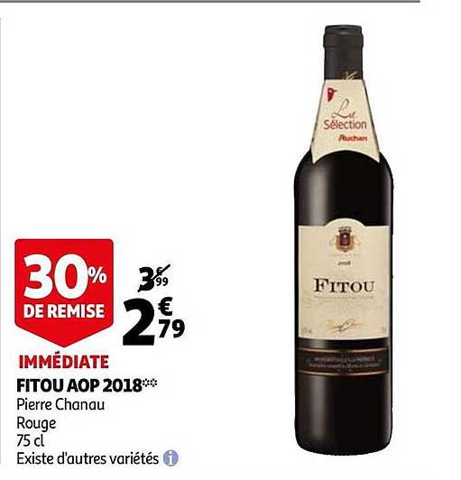 fitou aop 2018 pierre chanau