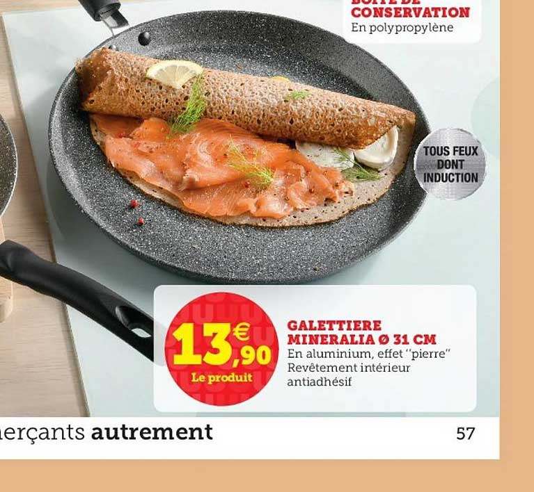 galettière minéralia