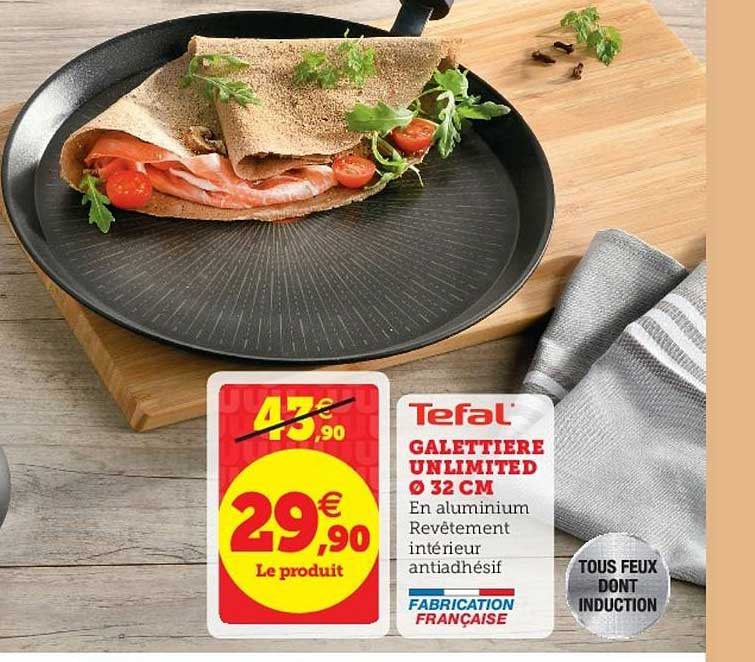 galettière unlimited tefal