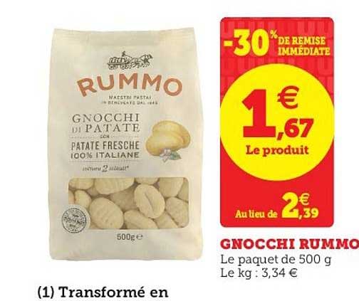 Gnocchi Rummo