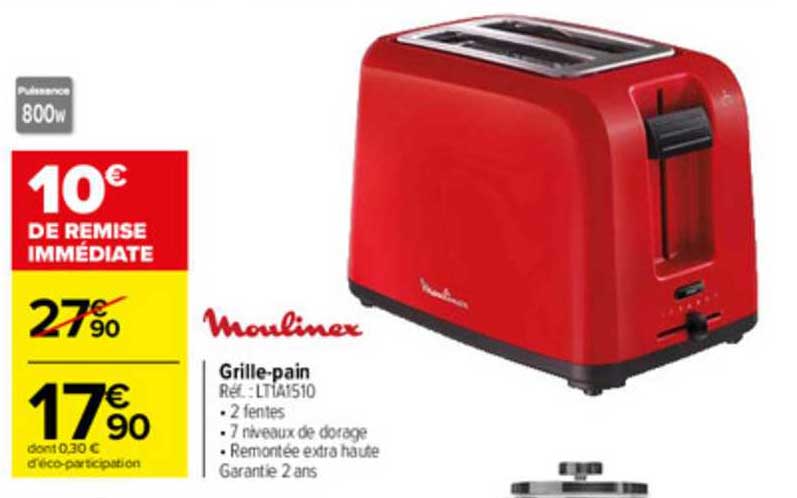 grille-pain moulinex