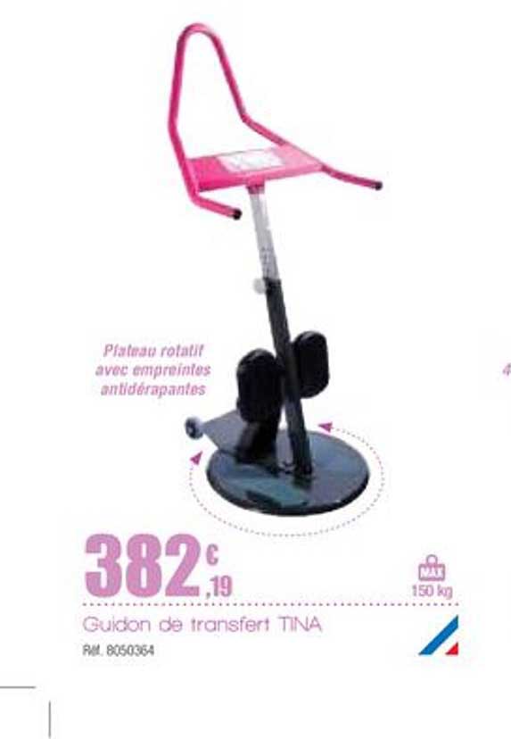 guidon de transfert tina