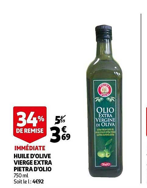 huile d'olive vierge extra pietra d'olio
