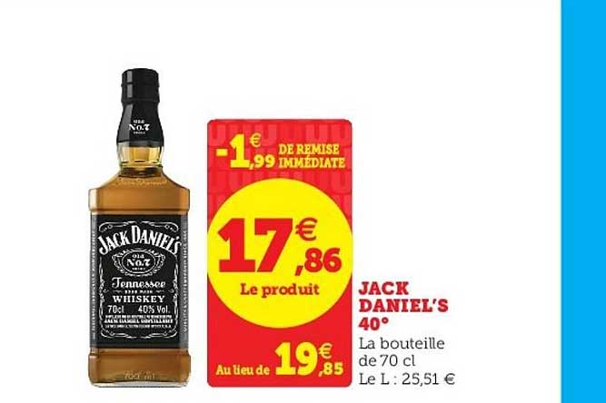 jack daniel's tennessee whiskey