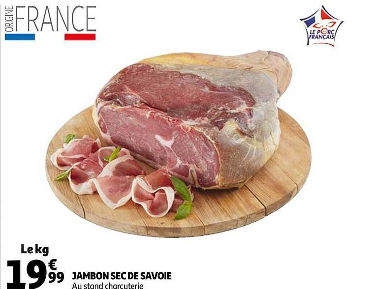 Jambon Sec De Savoie