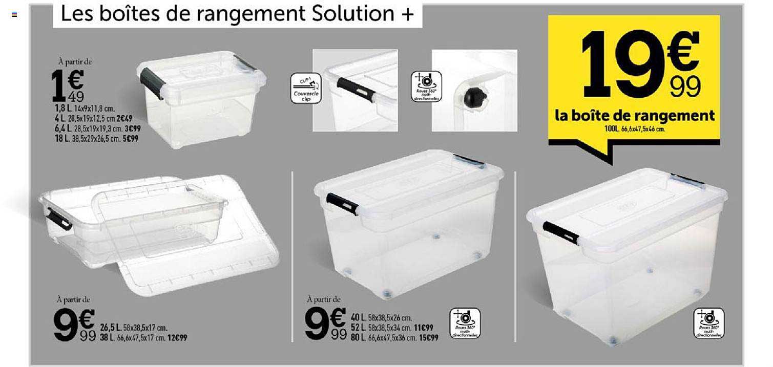 La Boîte De Rangement