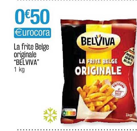 la frite belge originale "belviva"