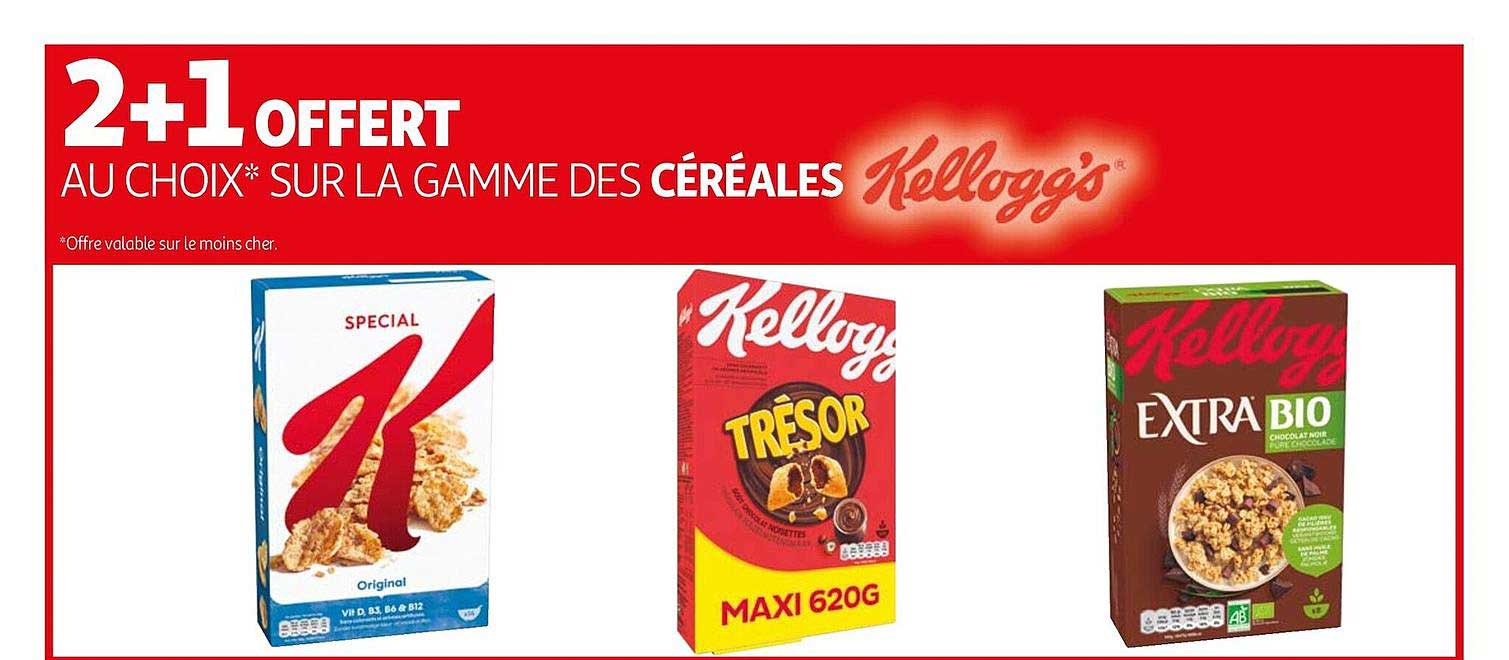 La Gamme Des Céréales Kellogg's