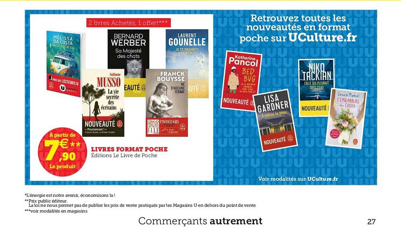 livres format poche